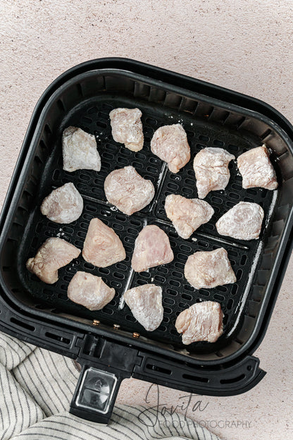 Air Fryer Orange Chicken