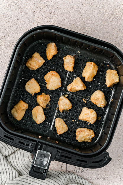 Air Fryer Orange Chicken