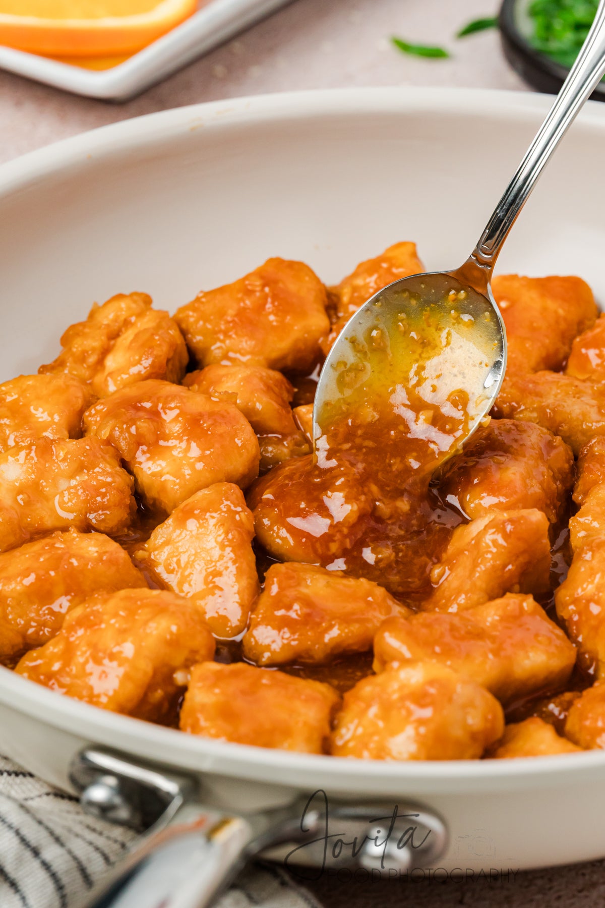 Air Fryer Orange Chicken