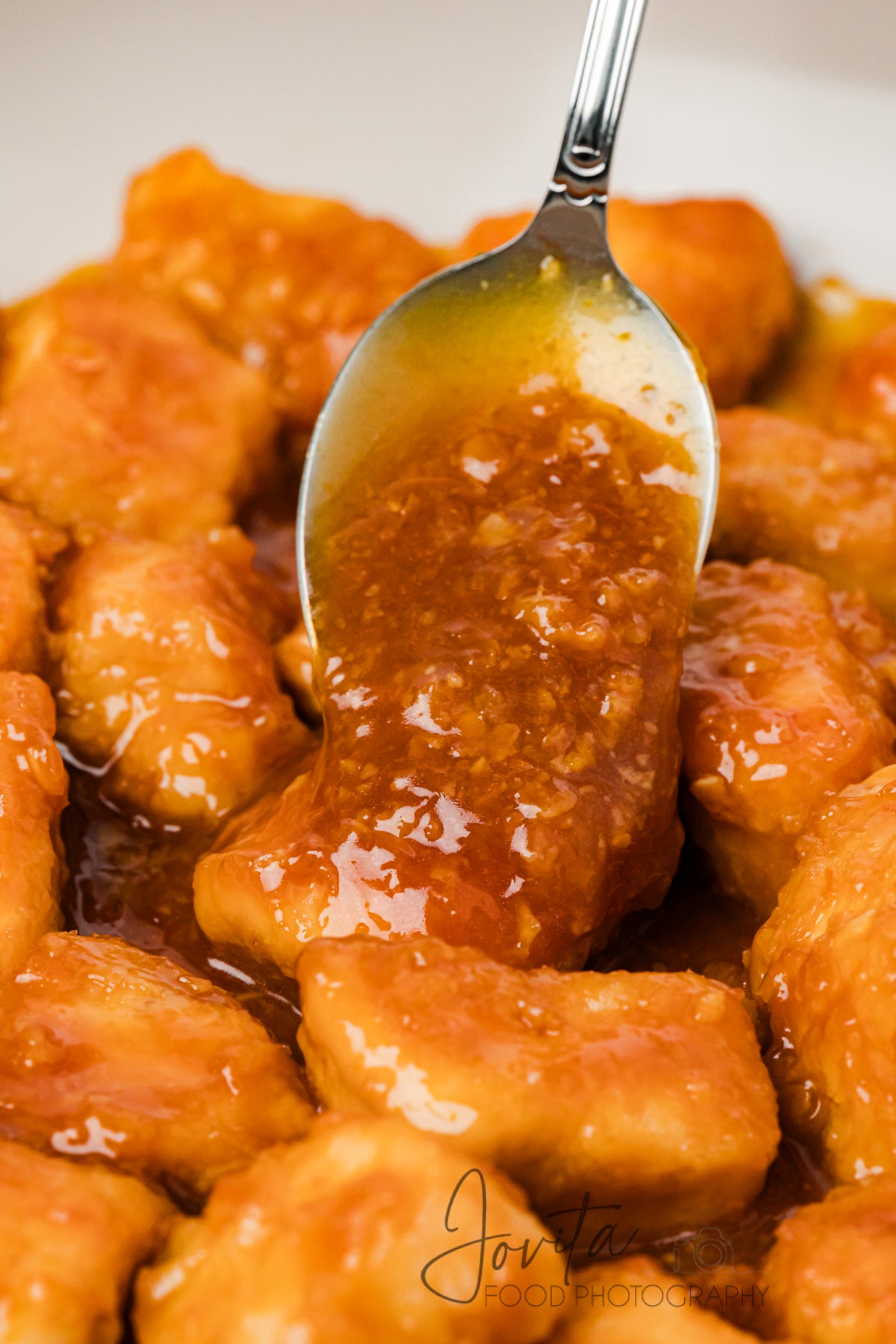 Air Fryer Orange Chicken