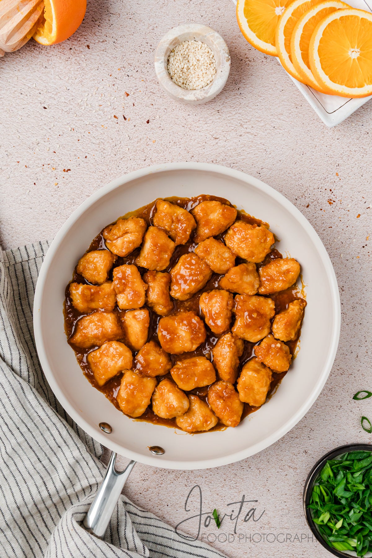 Air Fryer Orange Chicken