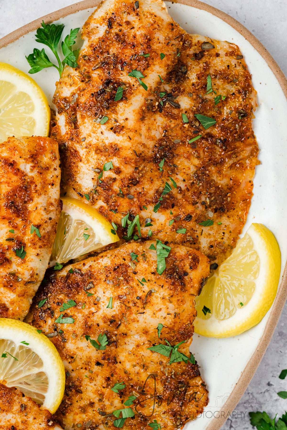 Air Fryer Tilapia
