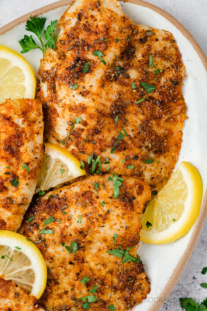 Air Fryer Tilapia