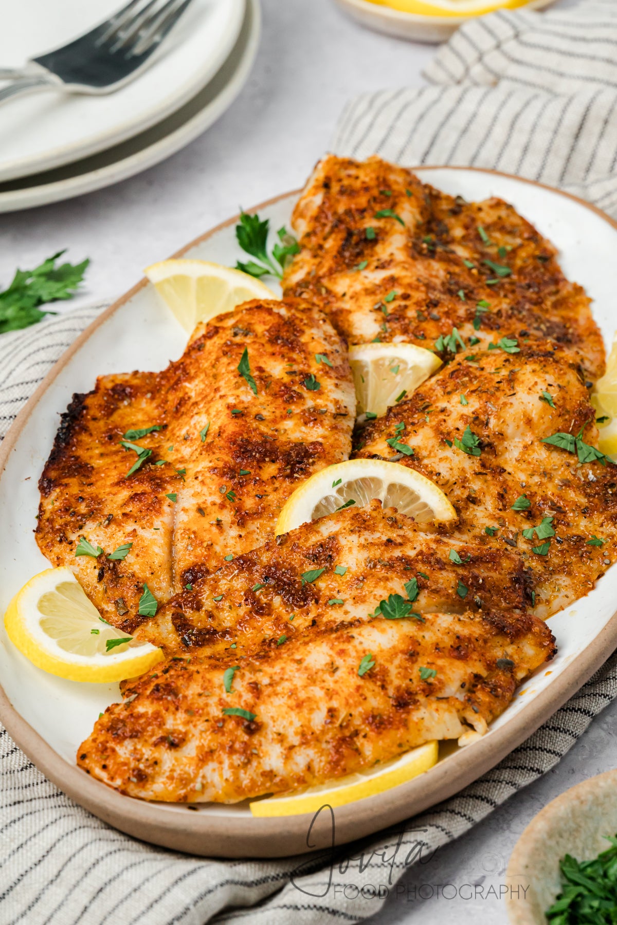 Air Fryer Tilapia