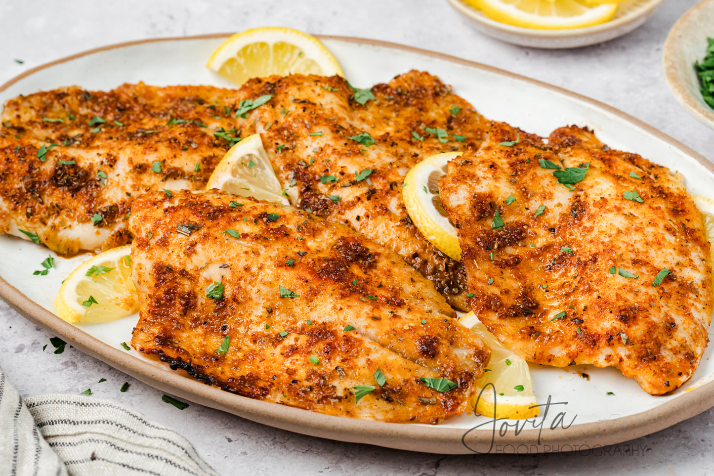 Air Fryer Tilapia