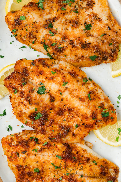 Air Fryer Tilapia