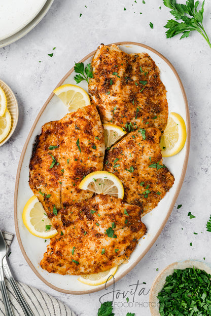 Air Fryer Tilapia