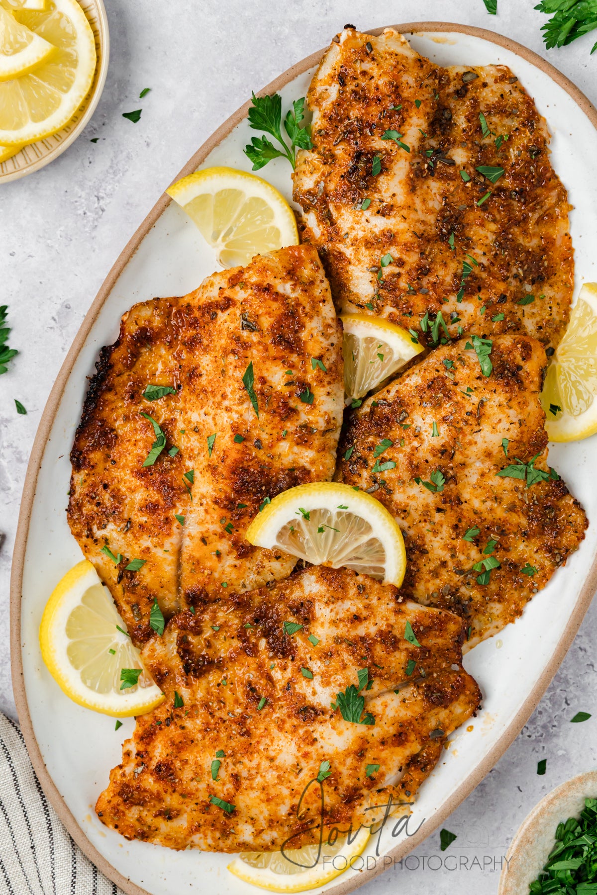 Air Fryer Tilapia