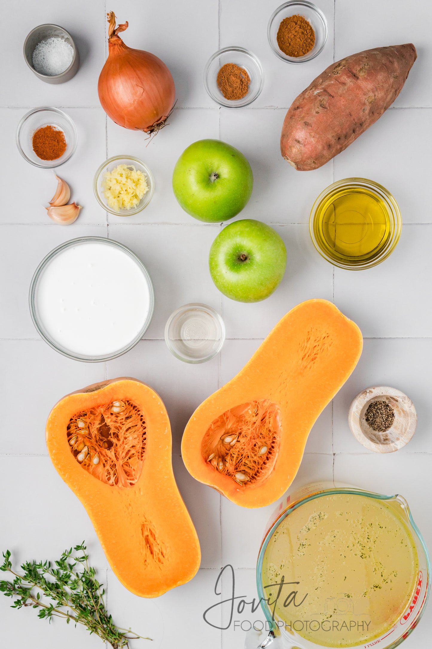 Butternut Squash and Apple Soup