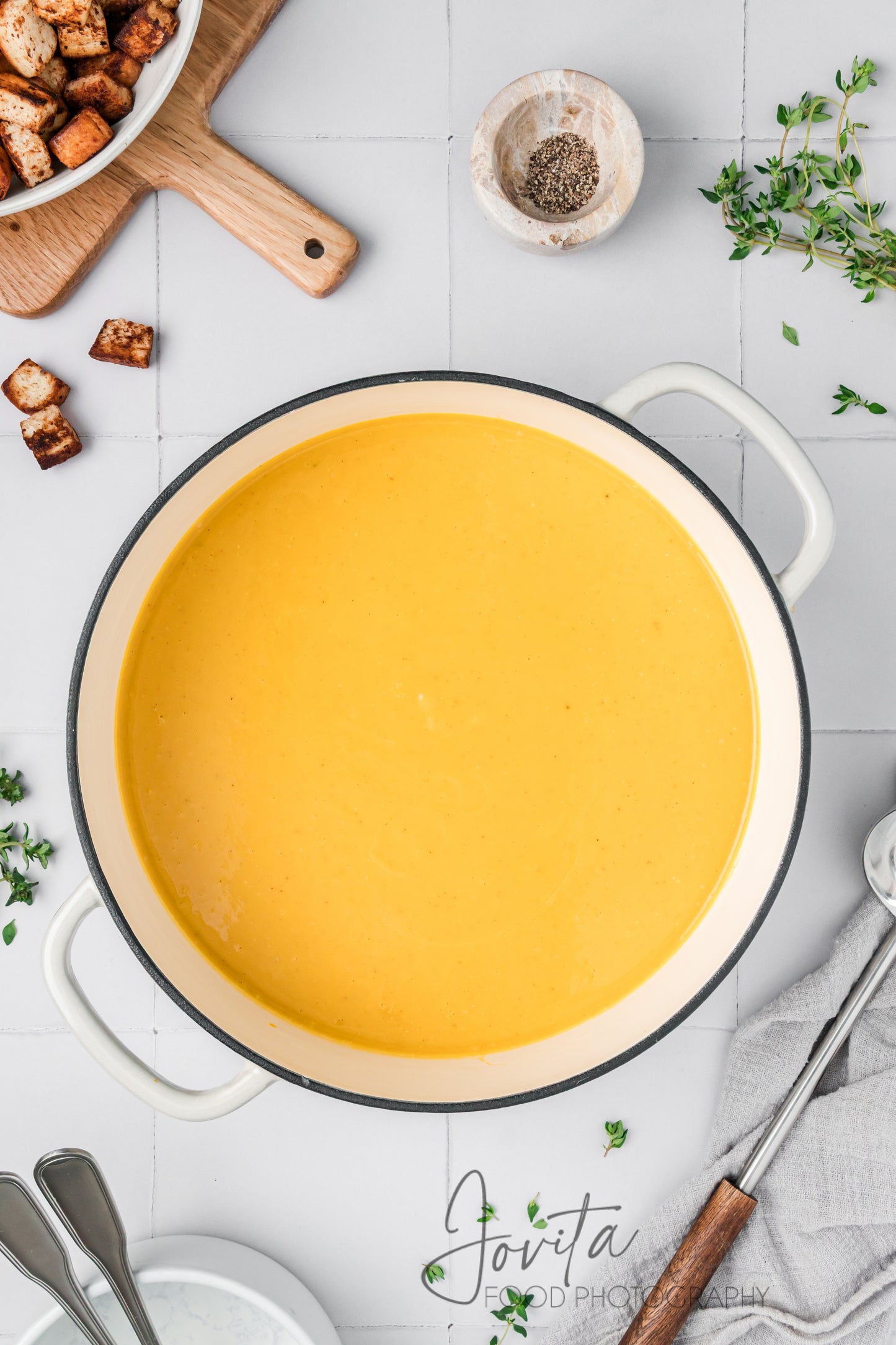 Butternut Squash and Apple Soup