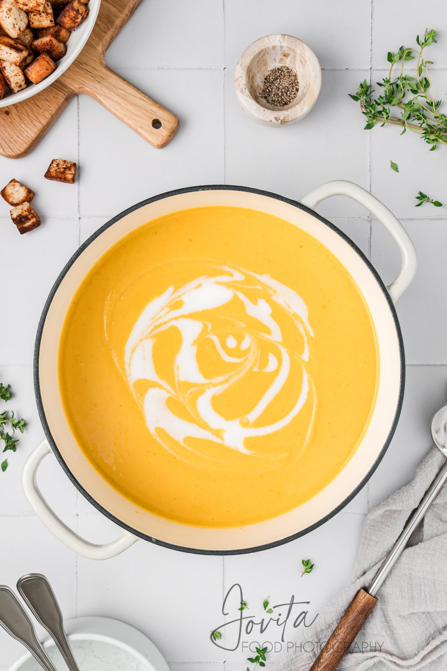 Butternut Squash and Apple Soup