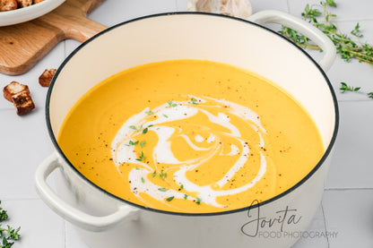 Butternut Squash and Apple Soup