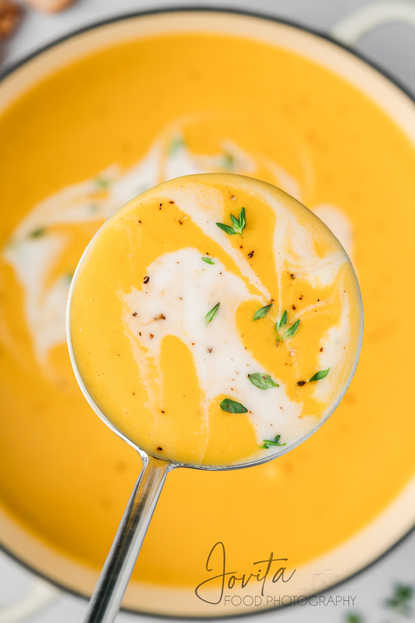 Butternut Squash and Apple Soup