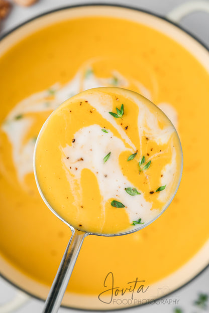 Butternut Squash and Apple Soup