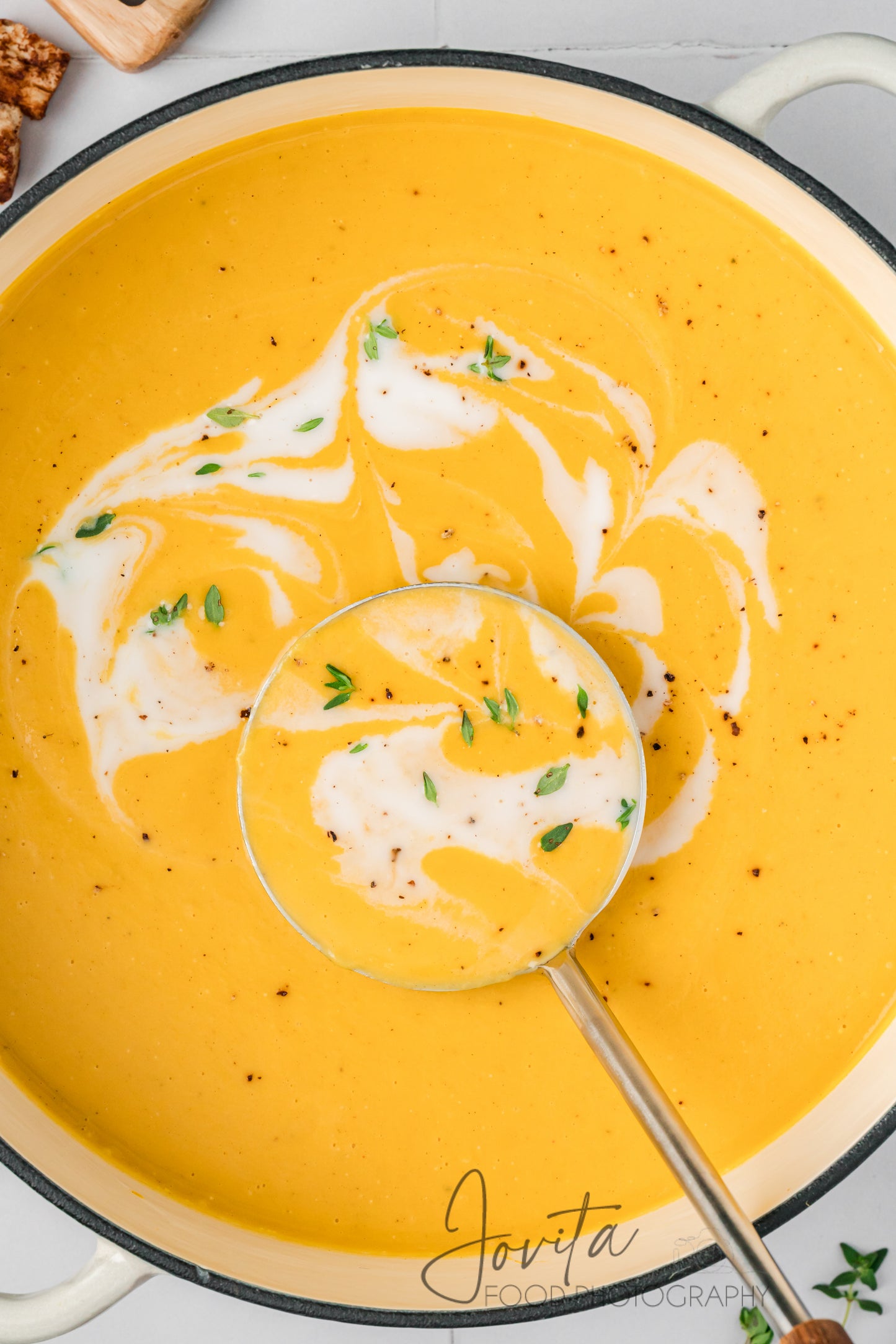 Butternut Squash and Apple Soup
