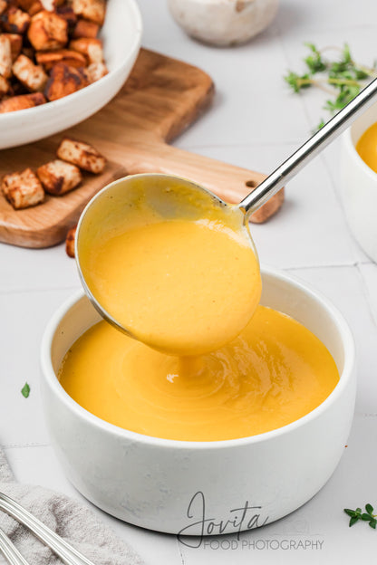 Butternut Squash and Apple Soup