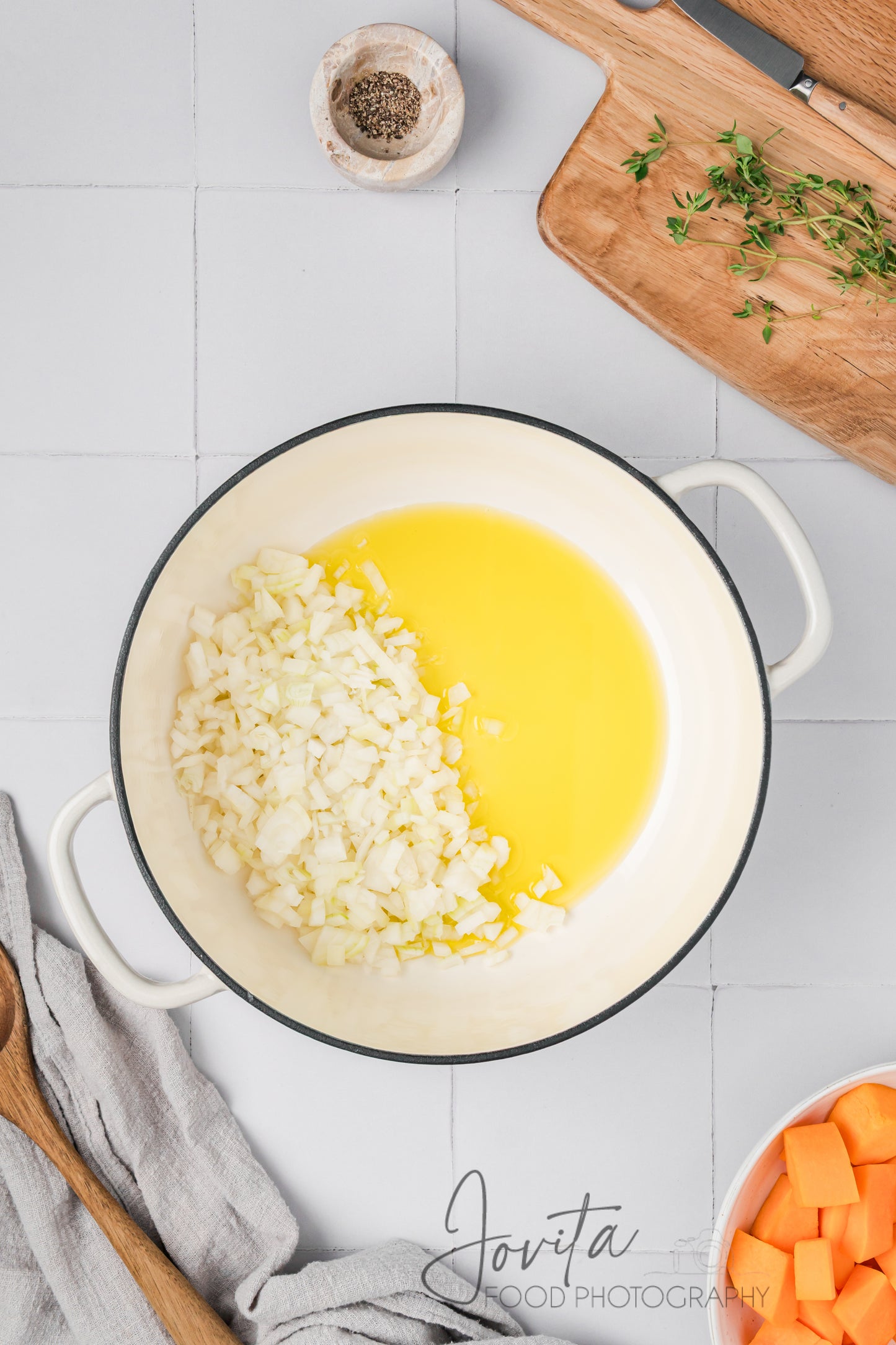 Butternut Squash and Apple Soup