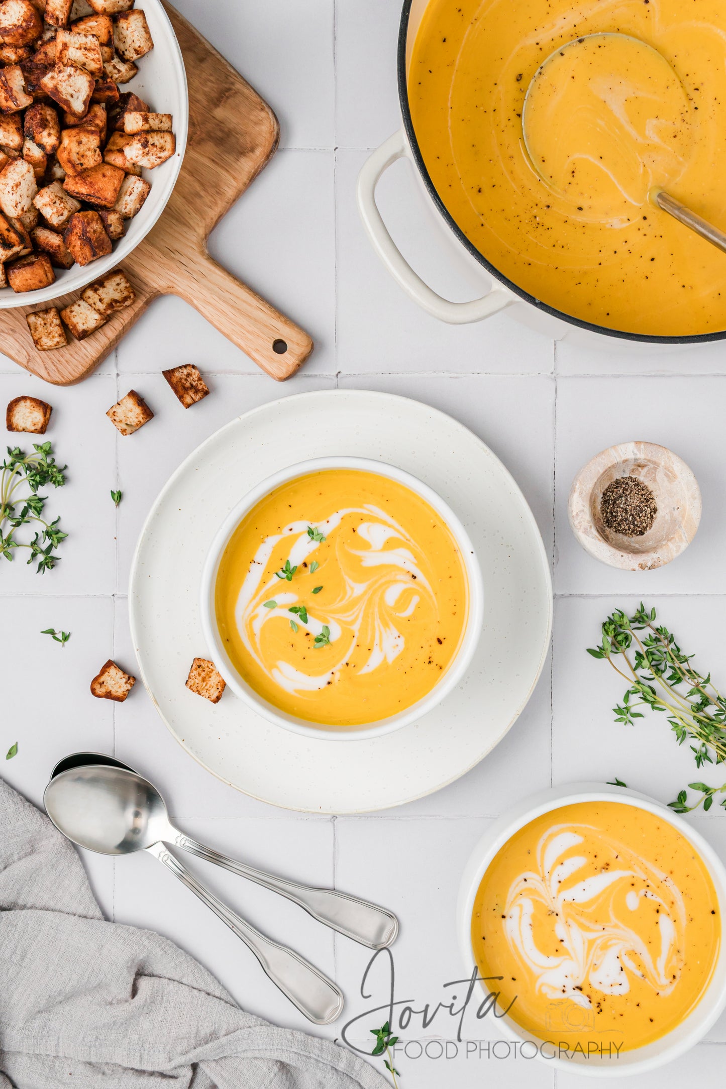 Butternut Squash and Apple Soup