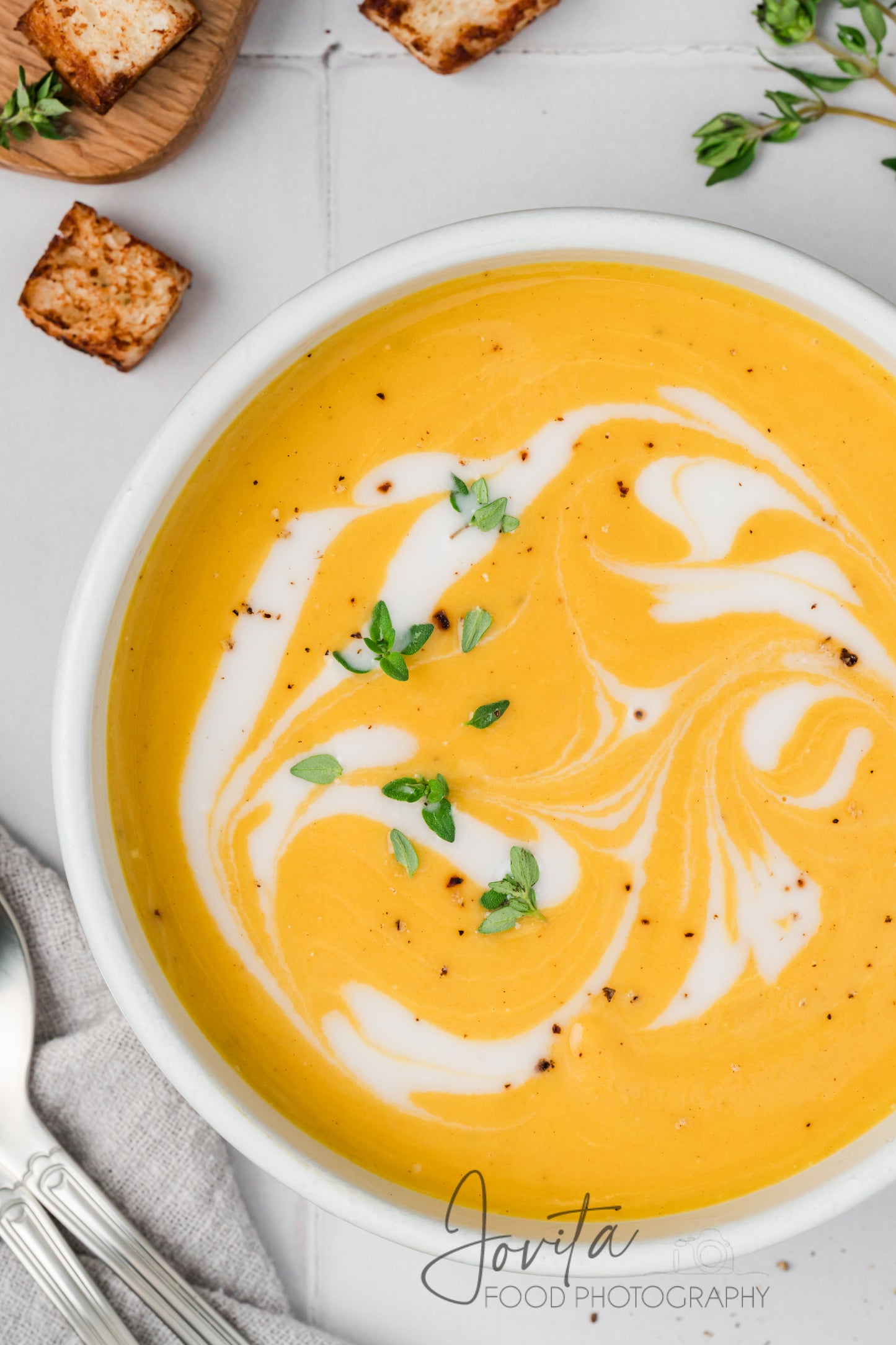 Butternut Squash and Apple Soup