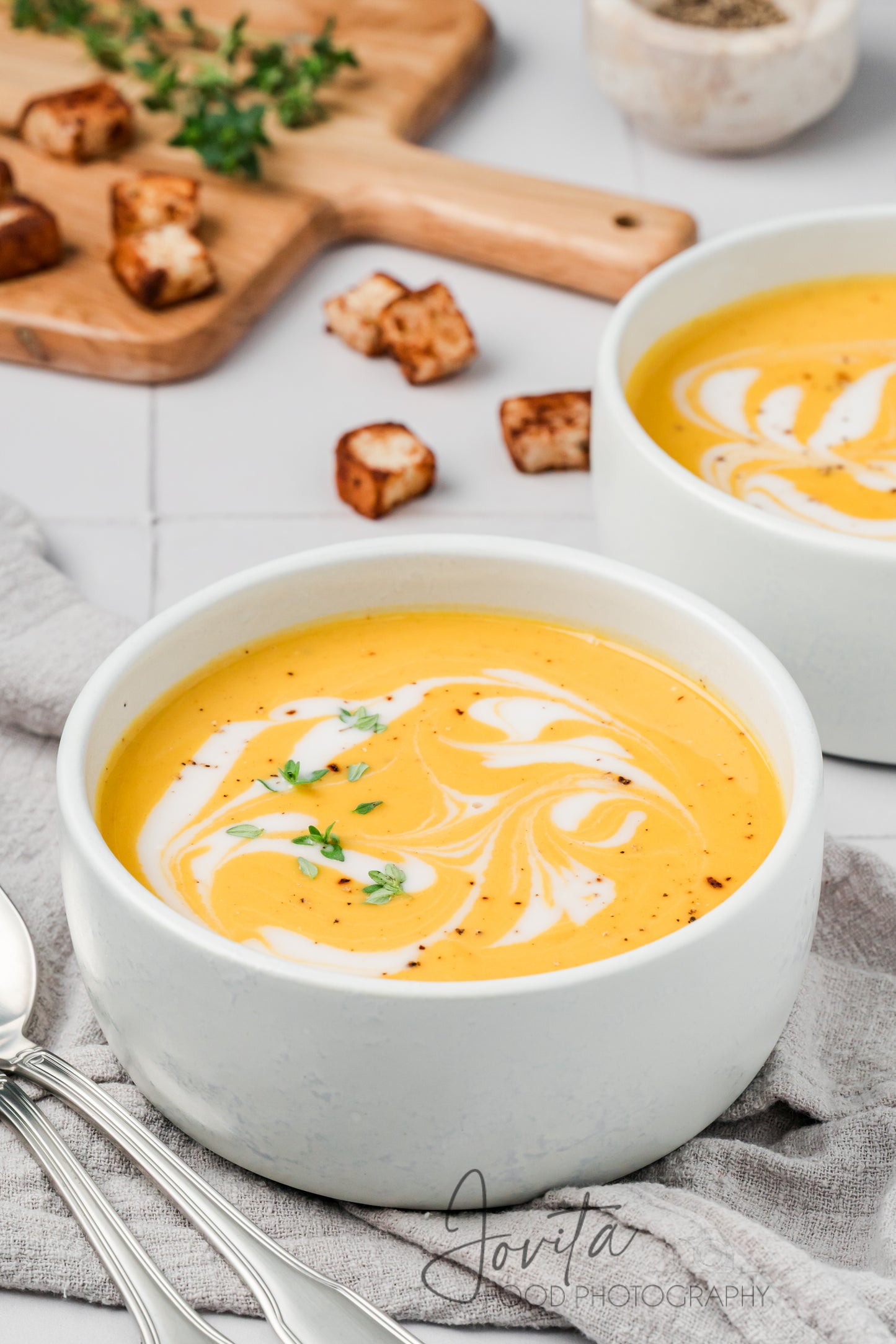 Butternut Squash and Apple Soup
