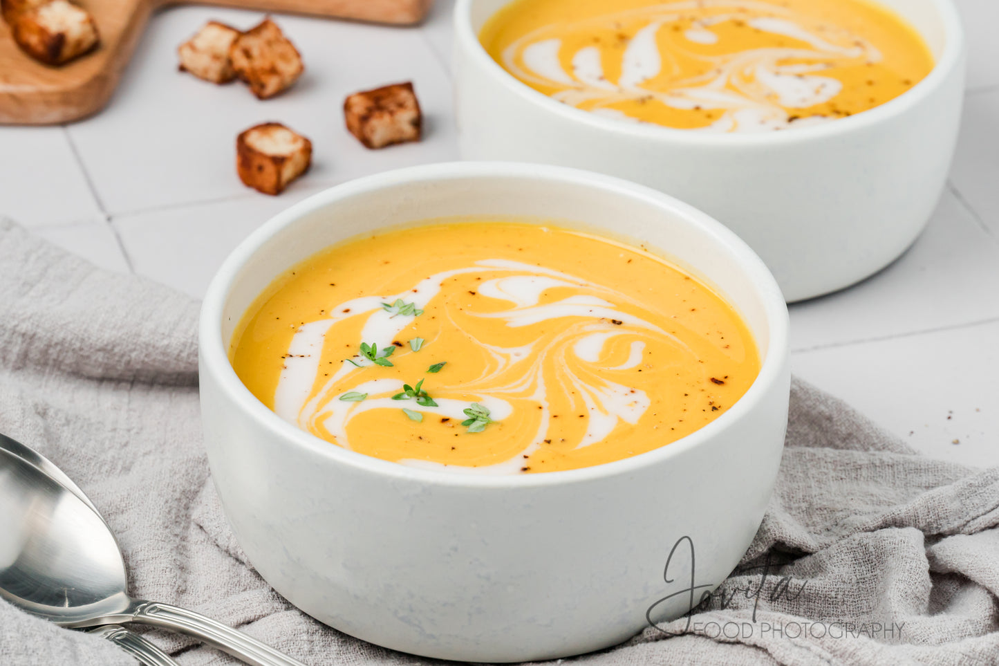Butternut Squash and Apple Soup