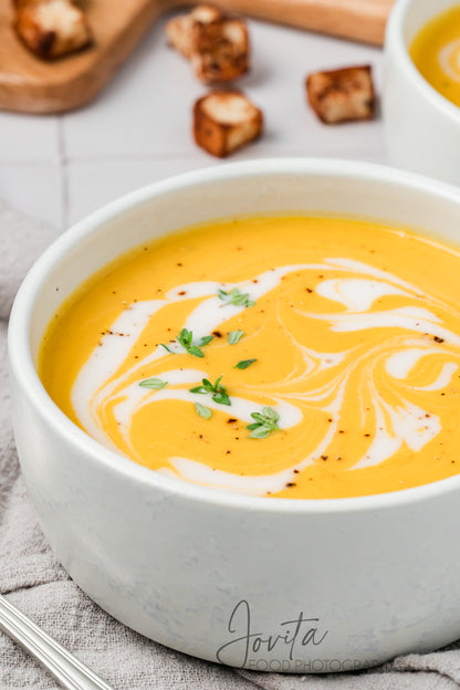 Butternut Squash and Apple Soup