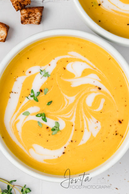 Butternut Squash and Apple Soup