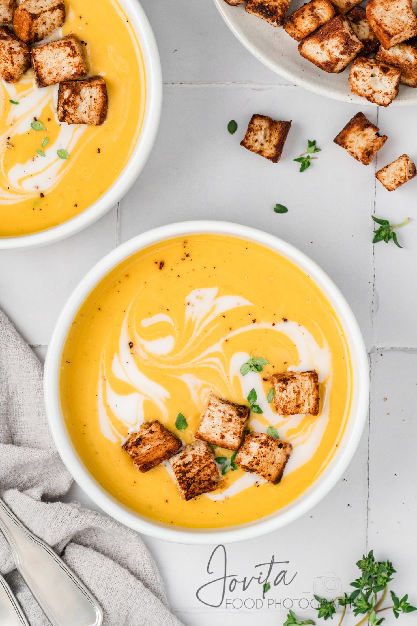 Butternut Squash and Apple Soup