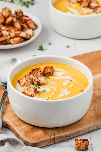 Butternut Squash and Apple Soup