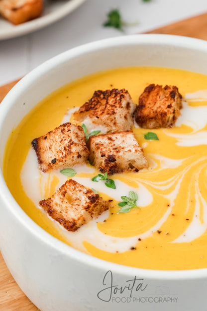 Butternut Squash and Apple Soup