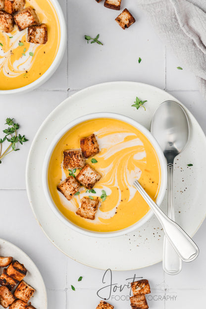 Butternut Squash and Apple Soup