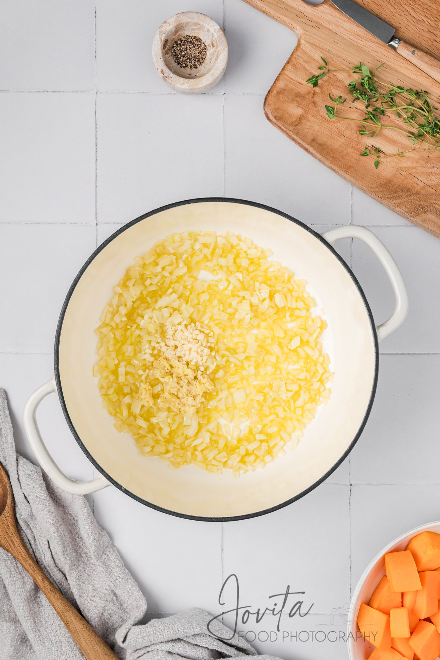 Butternut Squash and Apple Soup
