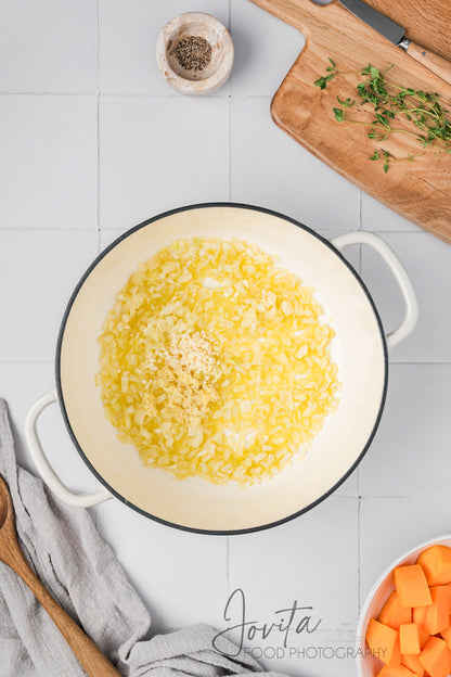 Butternut Squash and Apple Soup