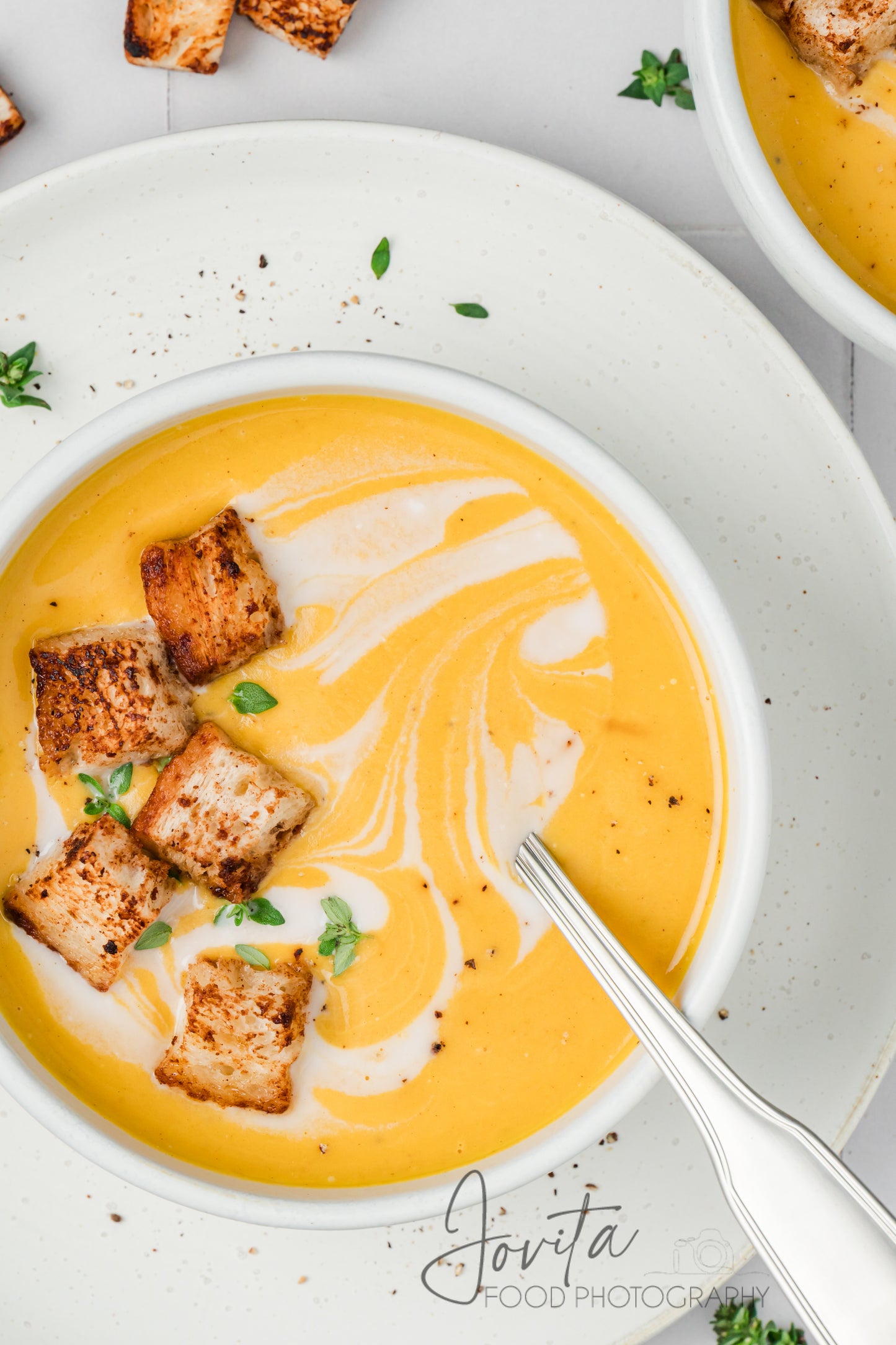 Butternut Squash and Apple Soup