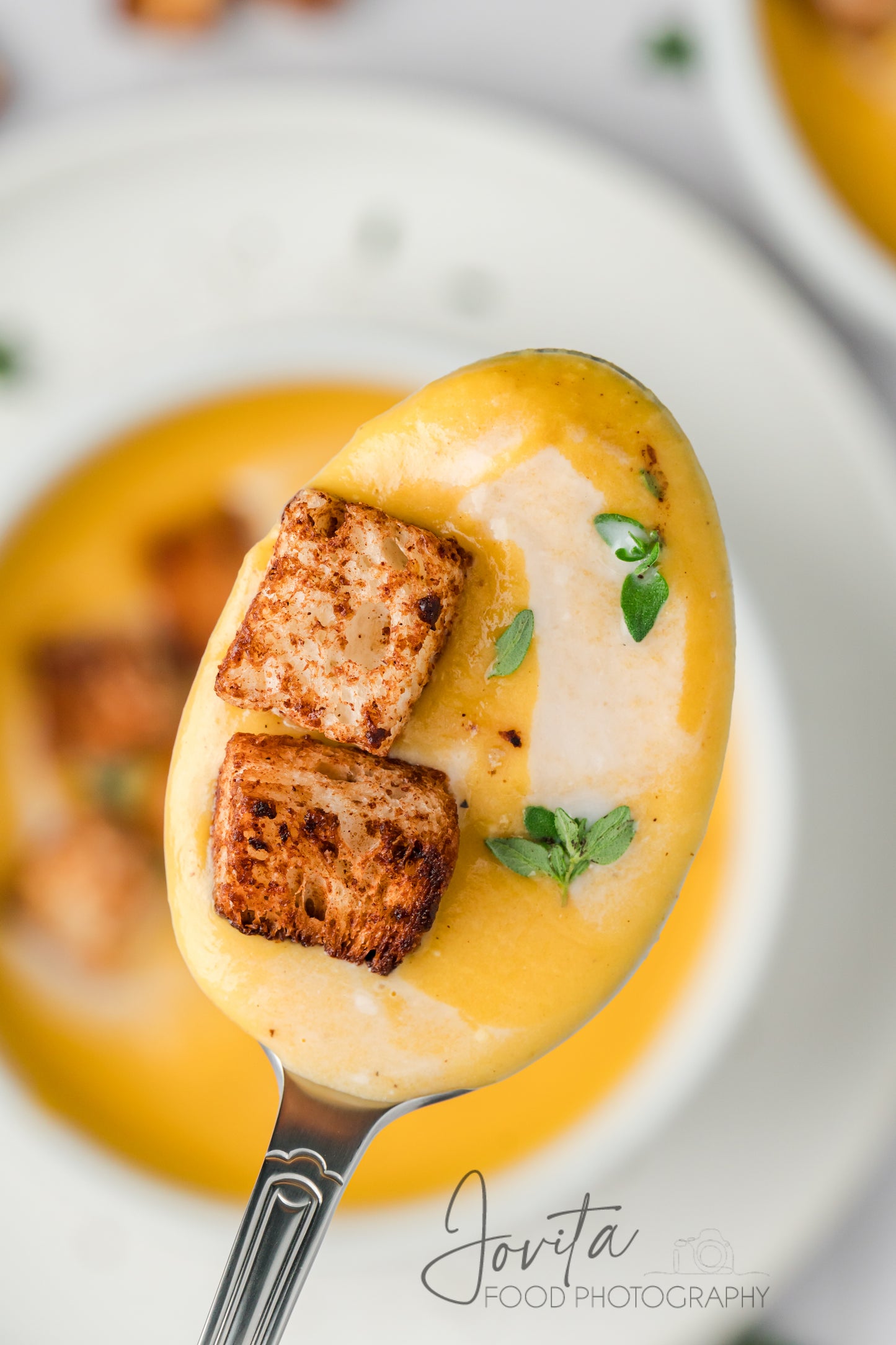 Butternut Squash and Apple Soup