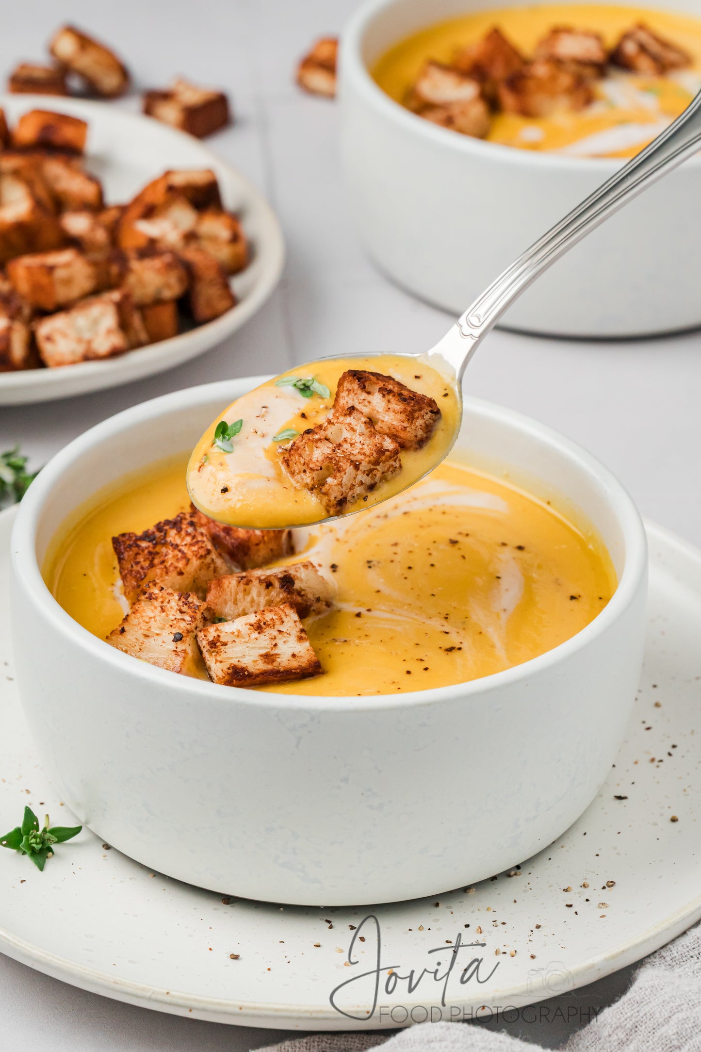 Butternut Squash and Apple Soup