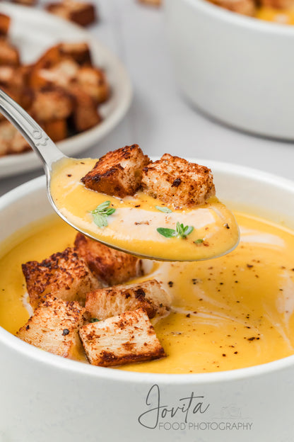 Butternut Squash and Apple Soup