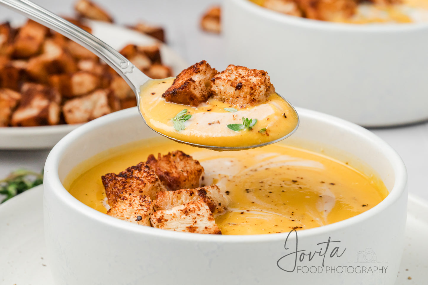 Butternut Squash and Apple Soup