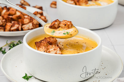Butternut Squash and Apple Soup