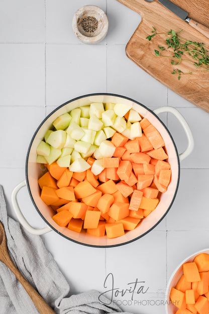Butternut Squash and Apple Soup