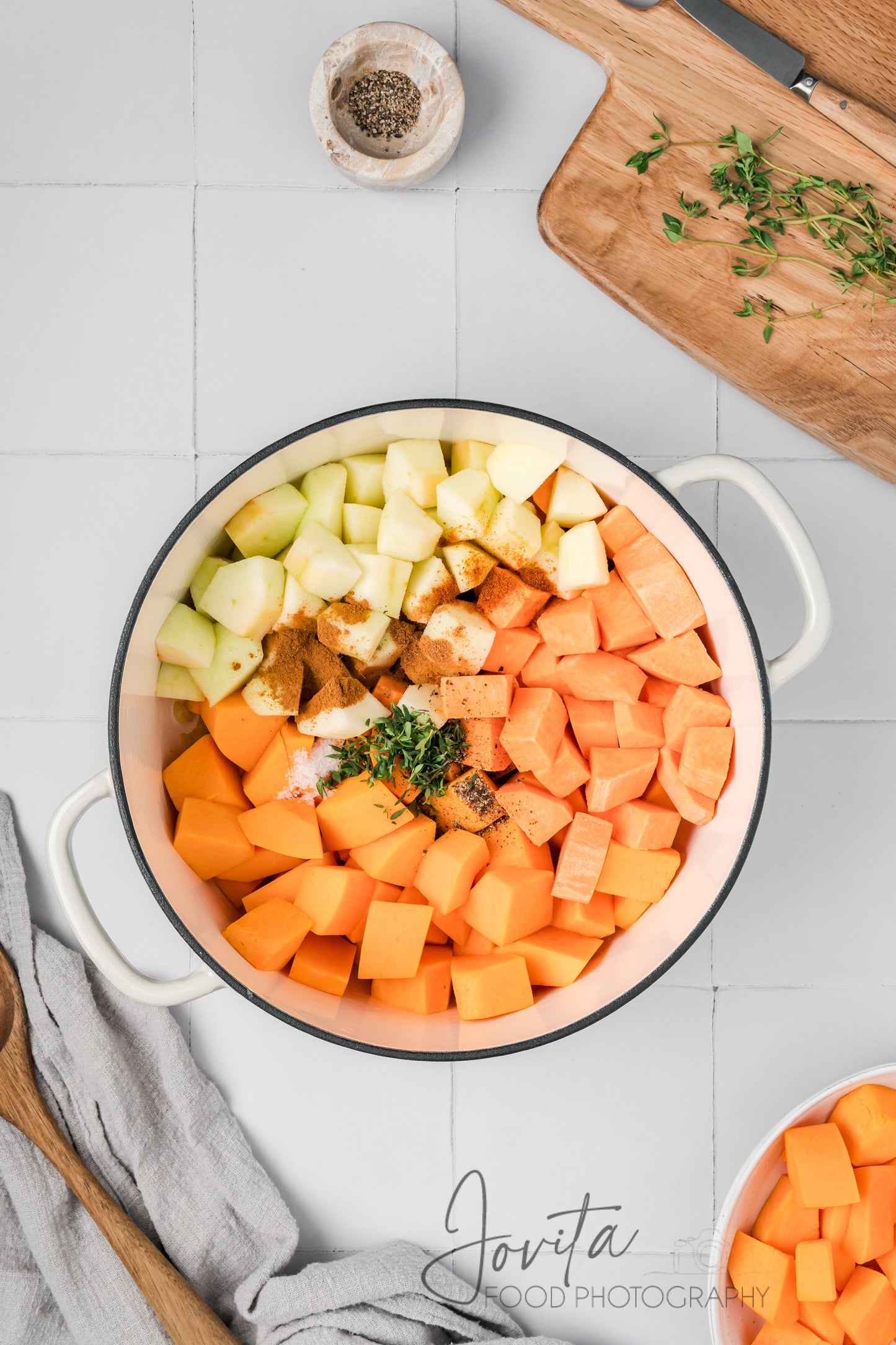 Butternut Squash and Apple Soup