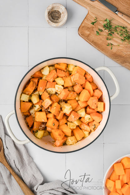 Butternut Squash and Apple Soup