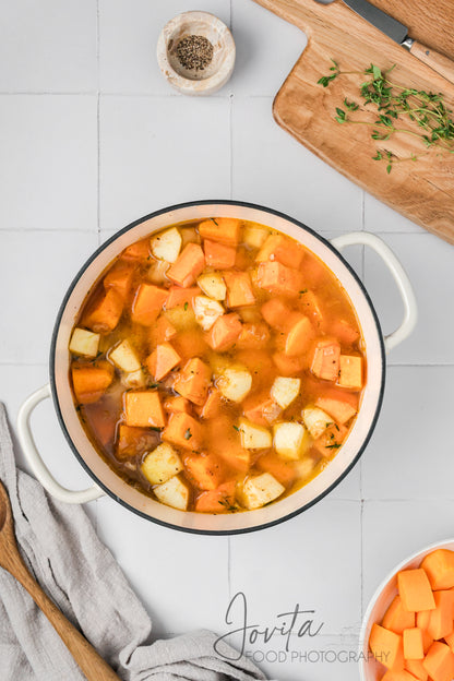 Butternut Squash and Apple Soup