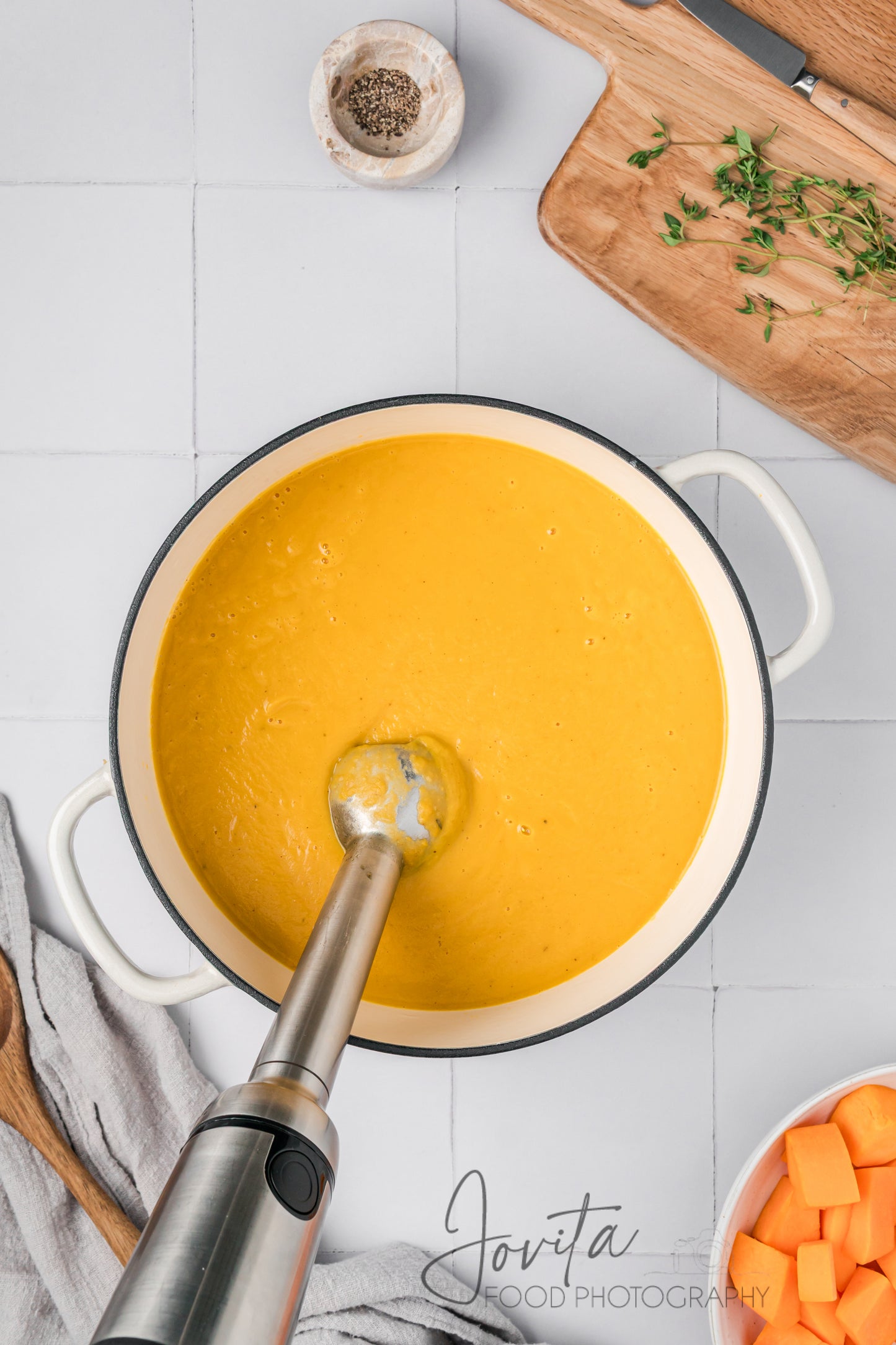 Butternut Squash and Apple Soup