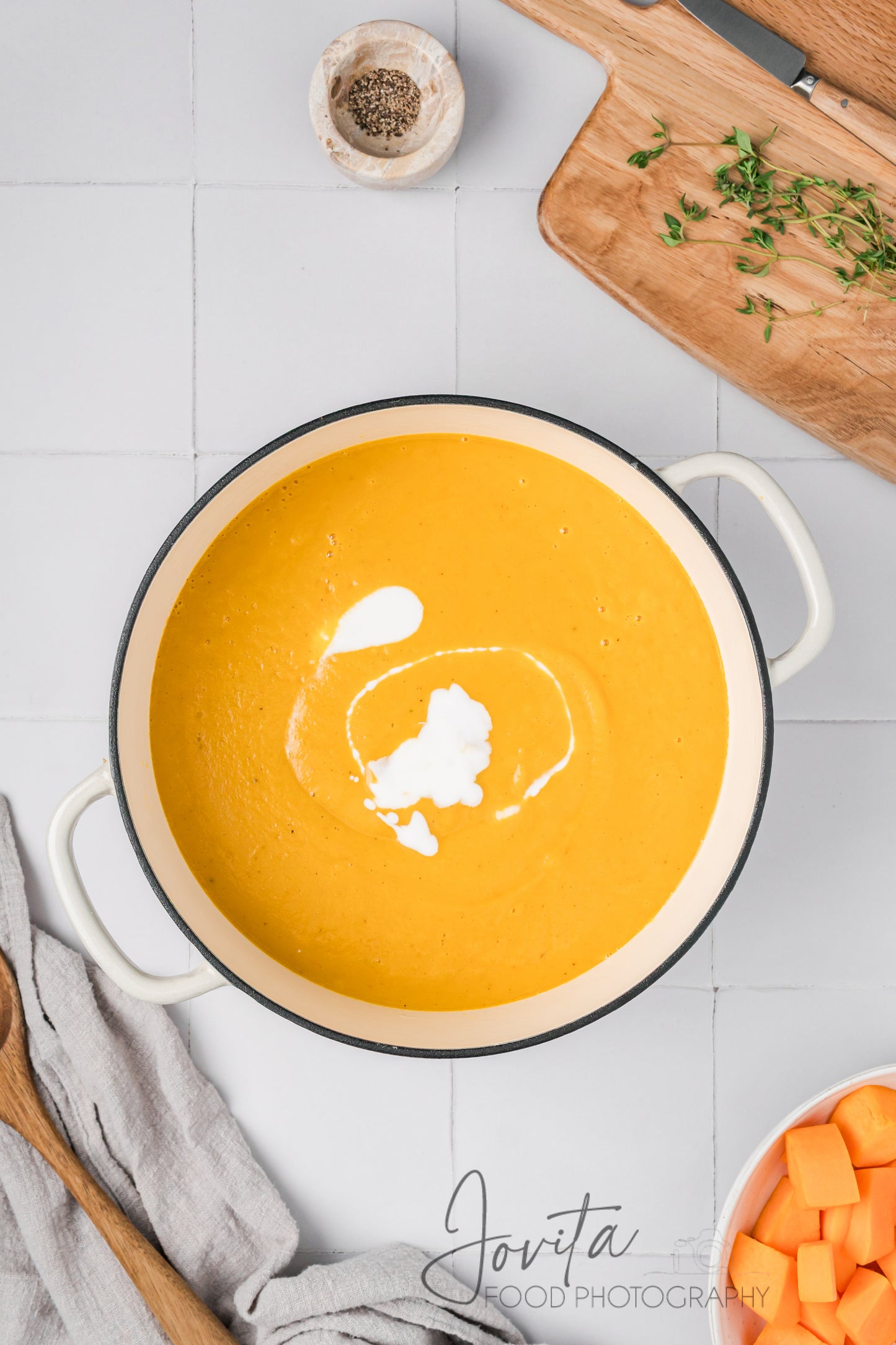 Butternut Squash and Apple Soup