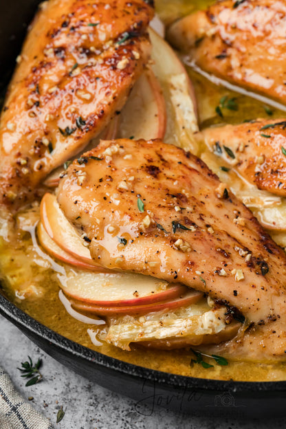 Apple and Brie Stuffed Chicken