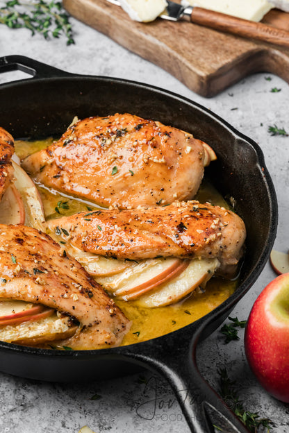 Apple and Brie Stuffed Chicken