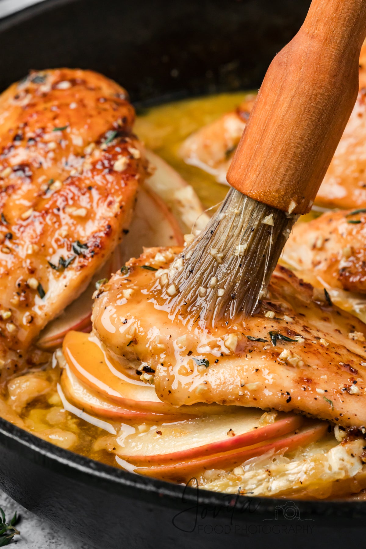Apple and Brie Stuffed Chicken