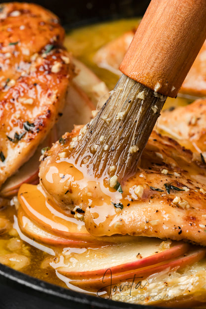 Apple and Brie Stuffed Chicken