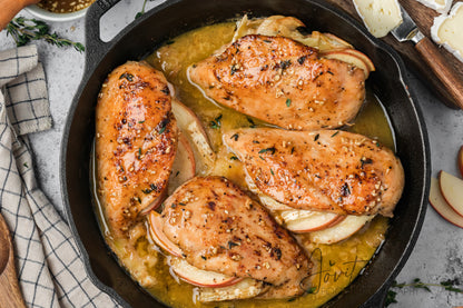 Apple and Brie Stuffed Chicken